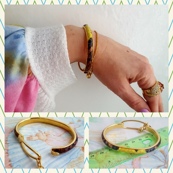 Madani Firenze Jewelry - 🌙MADANI Firenze Bracelet Gold PlatedSkin Signed